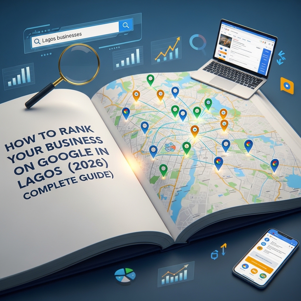 rank business on google lagos